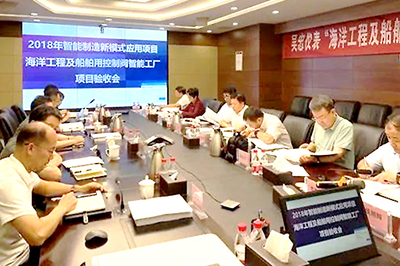 吳忠儀表海洋工程及船舶控制閥智能工廠建設項目順利完成驗收，樹立行業智造新標桿